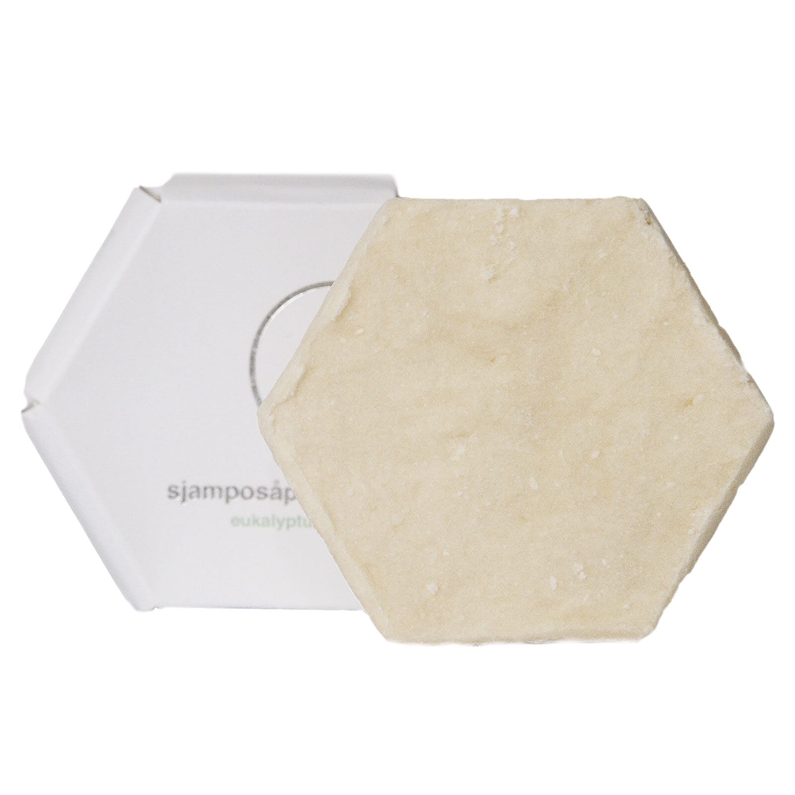 C shamposåpestykke eukalyptus & mynte