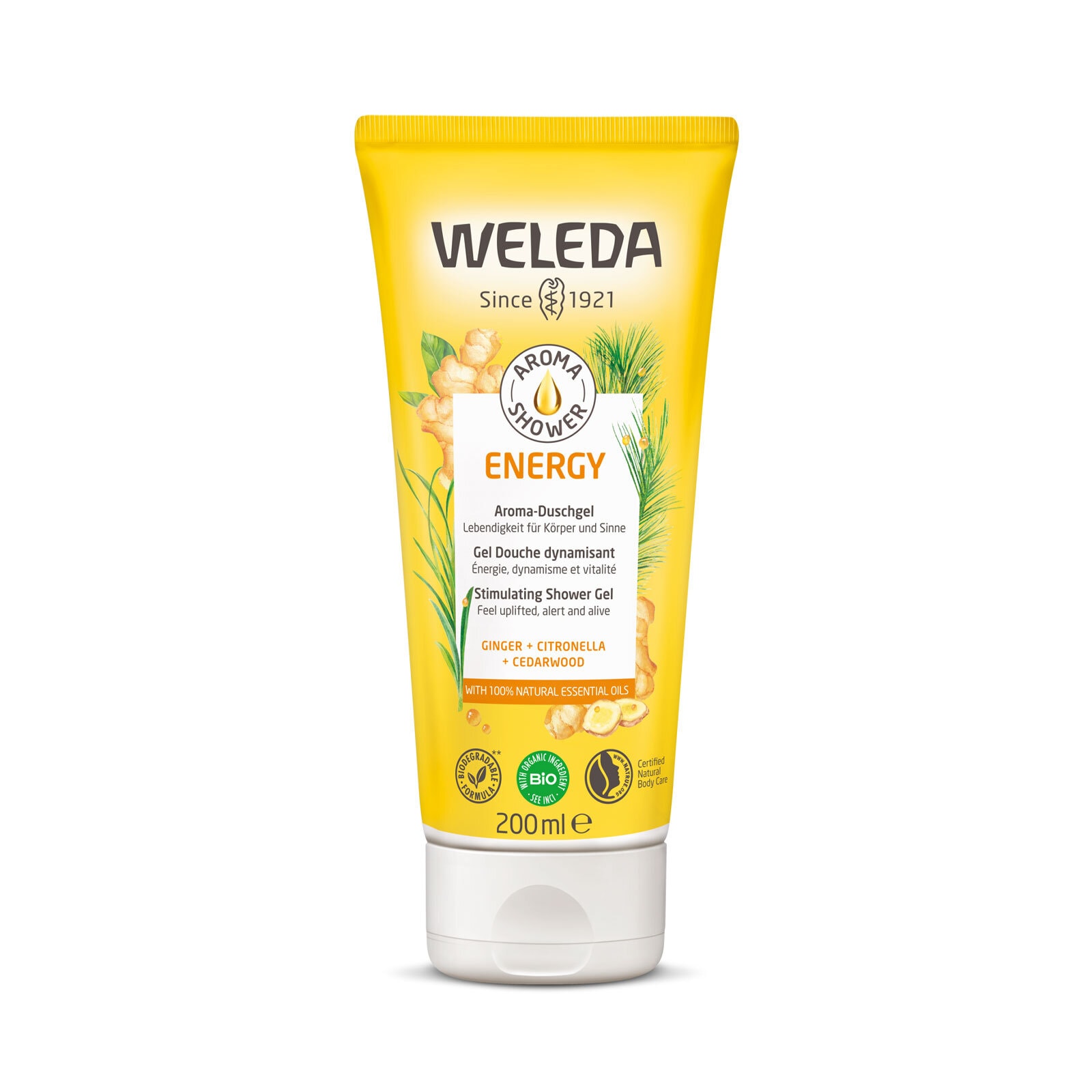 Weleda Energy Aroma Shower