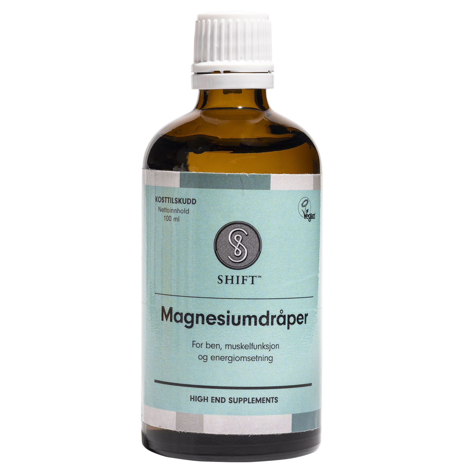 SHIFT™  Magnesium Dråper