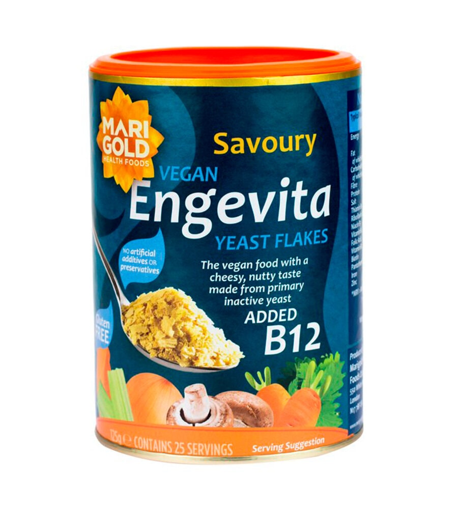 Marigold Vegan Yeast Flames B12