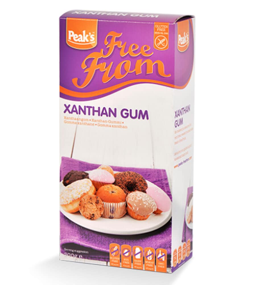 Peak's Free From Xanthan Gum