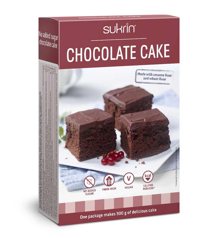 Sukrin Chocolate Cake