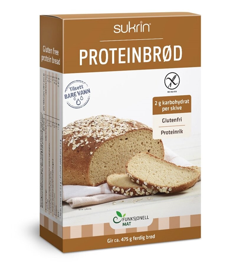 Sukrin Proteinbrød