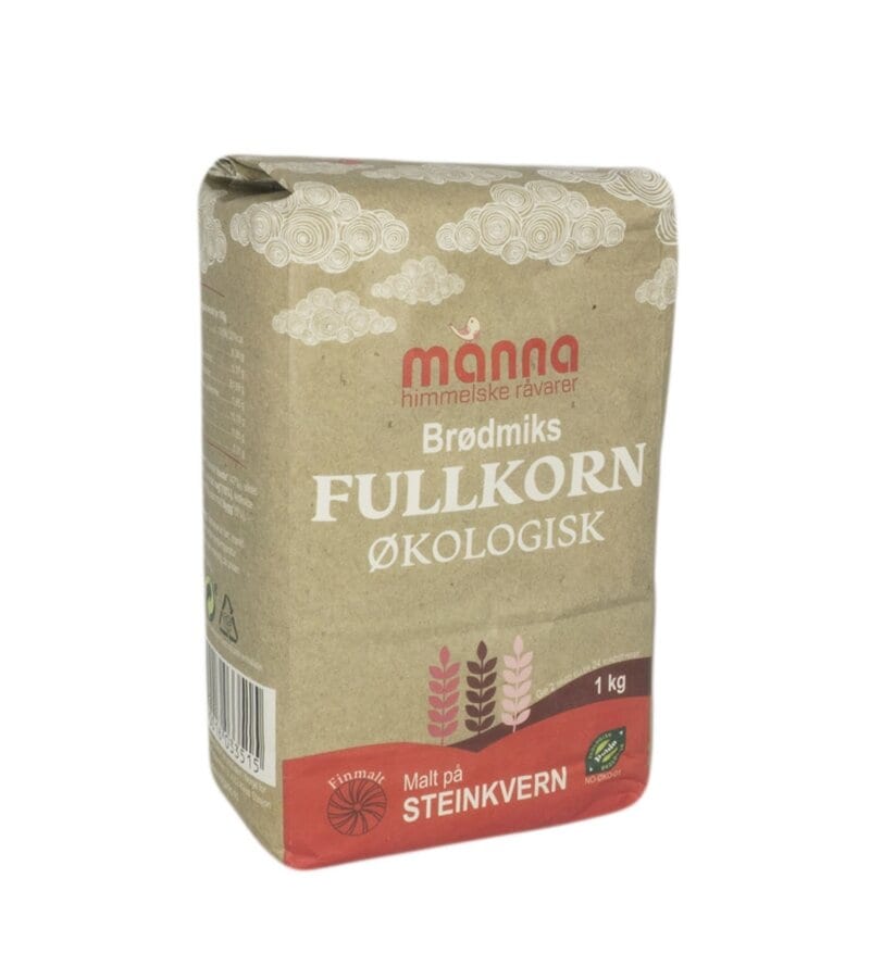 Manna Brødmiks Fullkorn