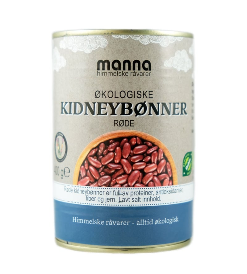 Manna Røde Kidneybønner