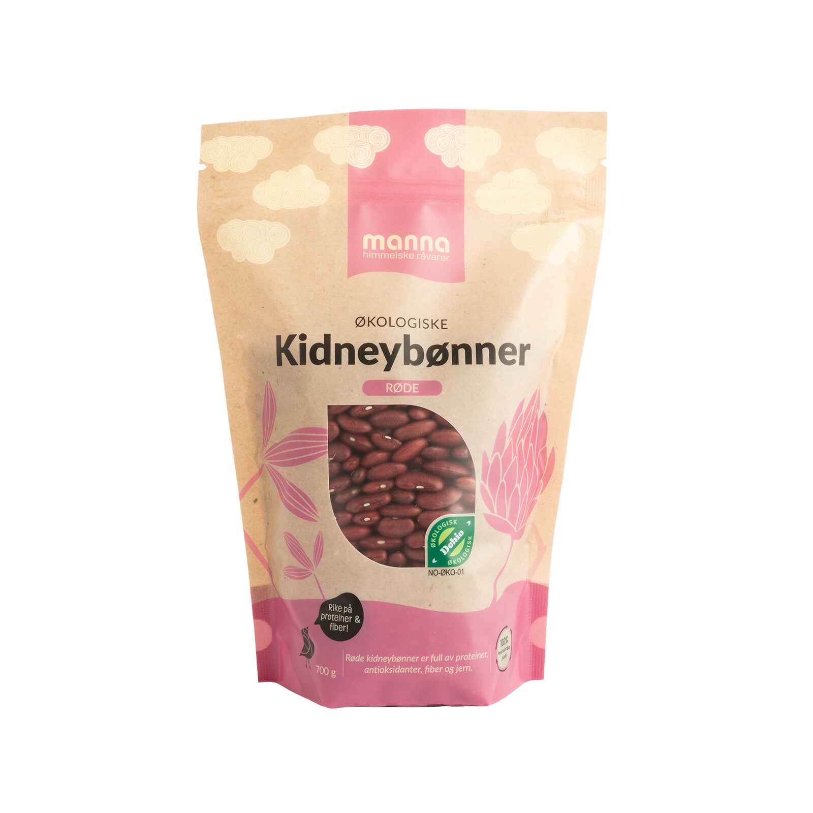 Manna Røde Kidneybønner