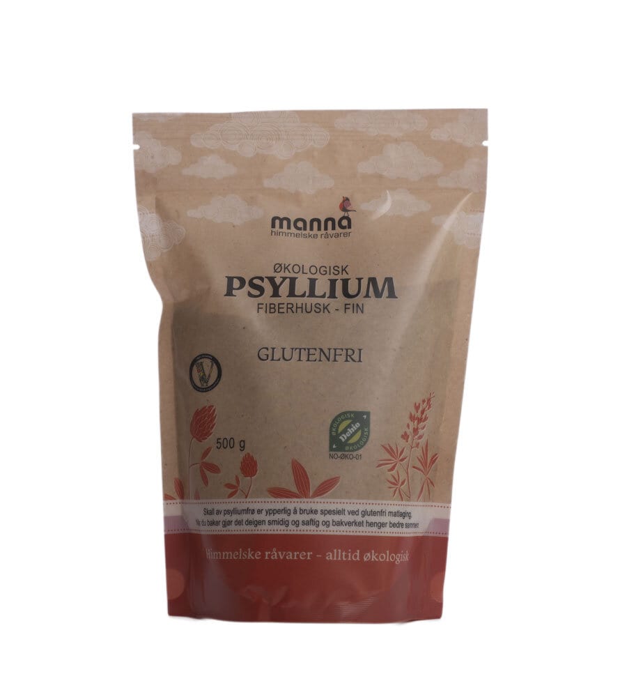 Manna Psyllium Fiberhuskfin