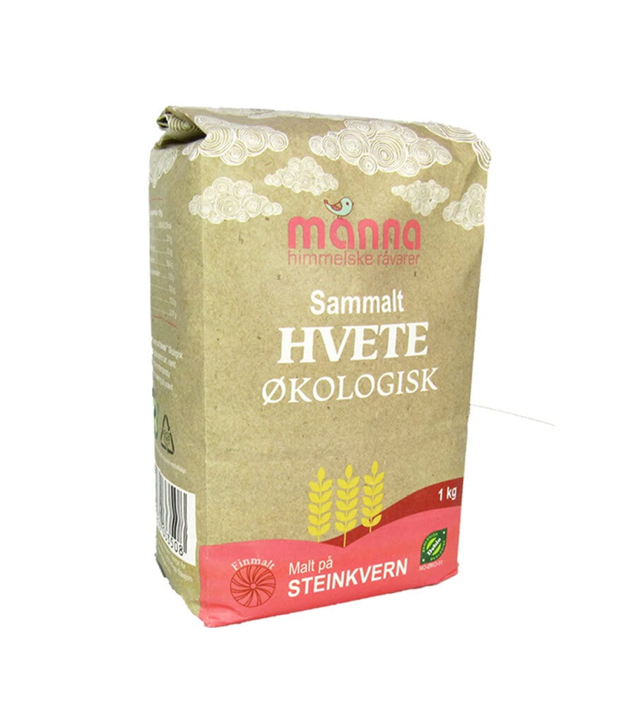 Manna Hvete Sammalt