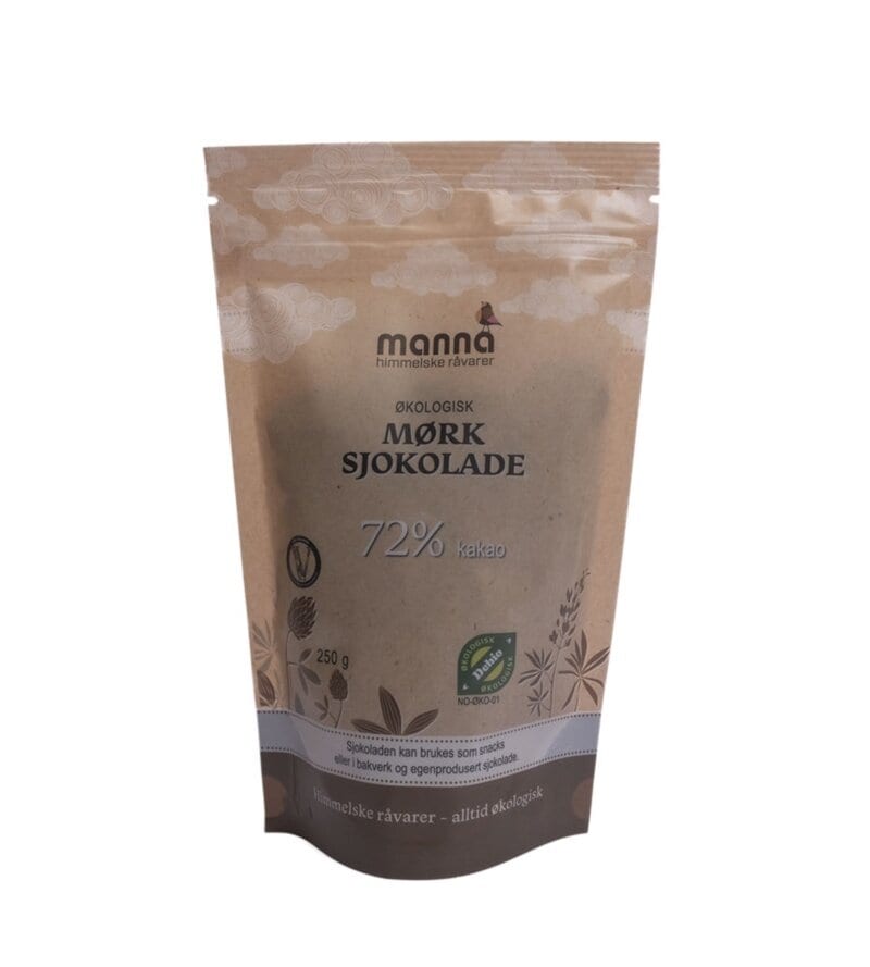 Manna Mørk Sjokolade Drops