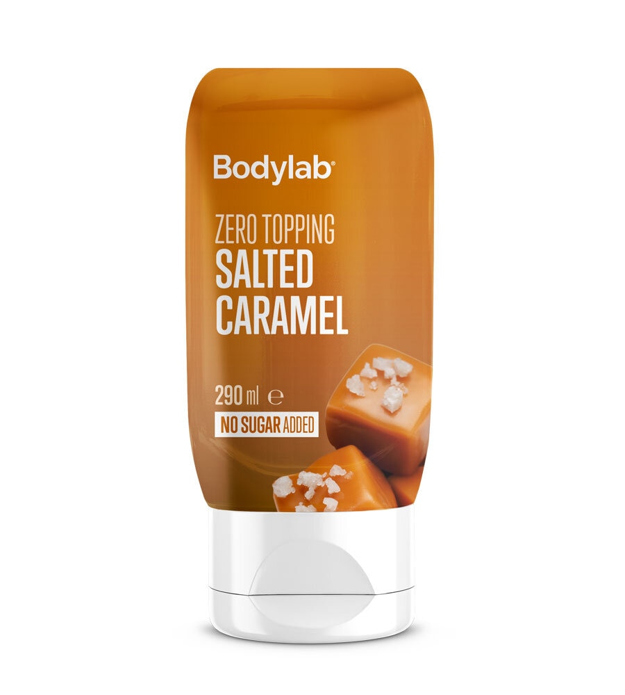 Bodylab Zero Topping Salted Caramel