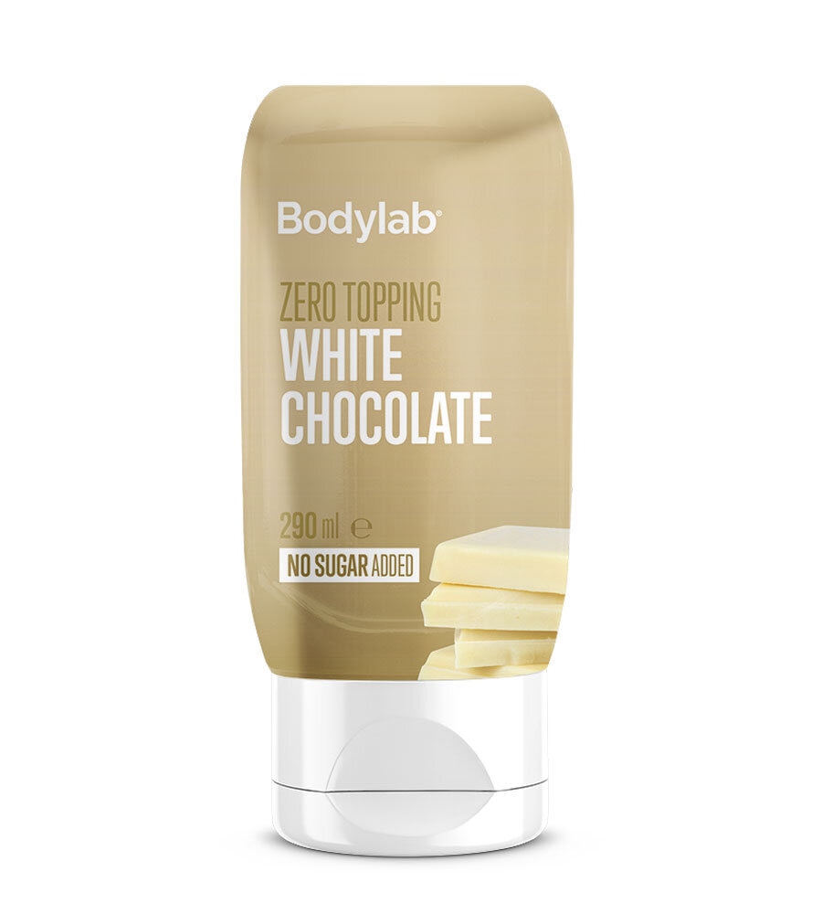 Bodylab Zero Topping White Chocolate