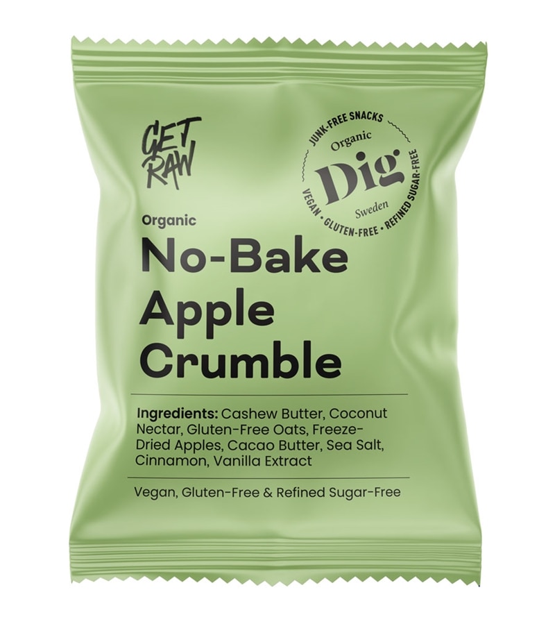 No-Bake Crumble Apple Pie