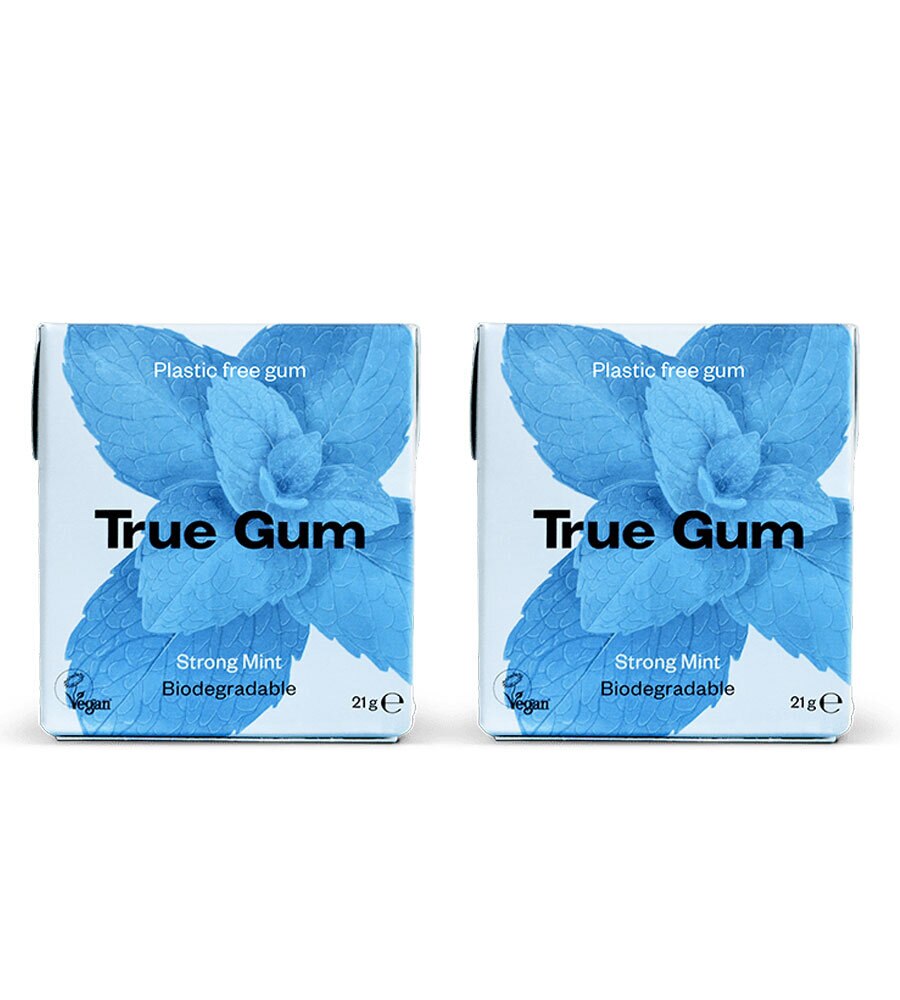 True Gum Strong Mint