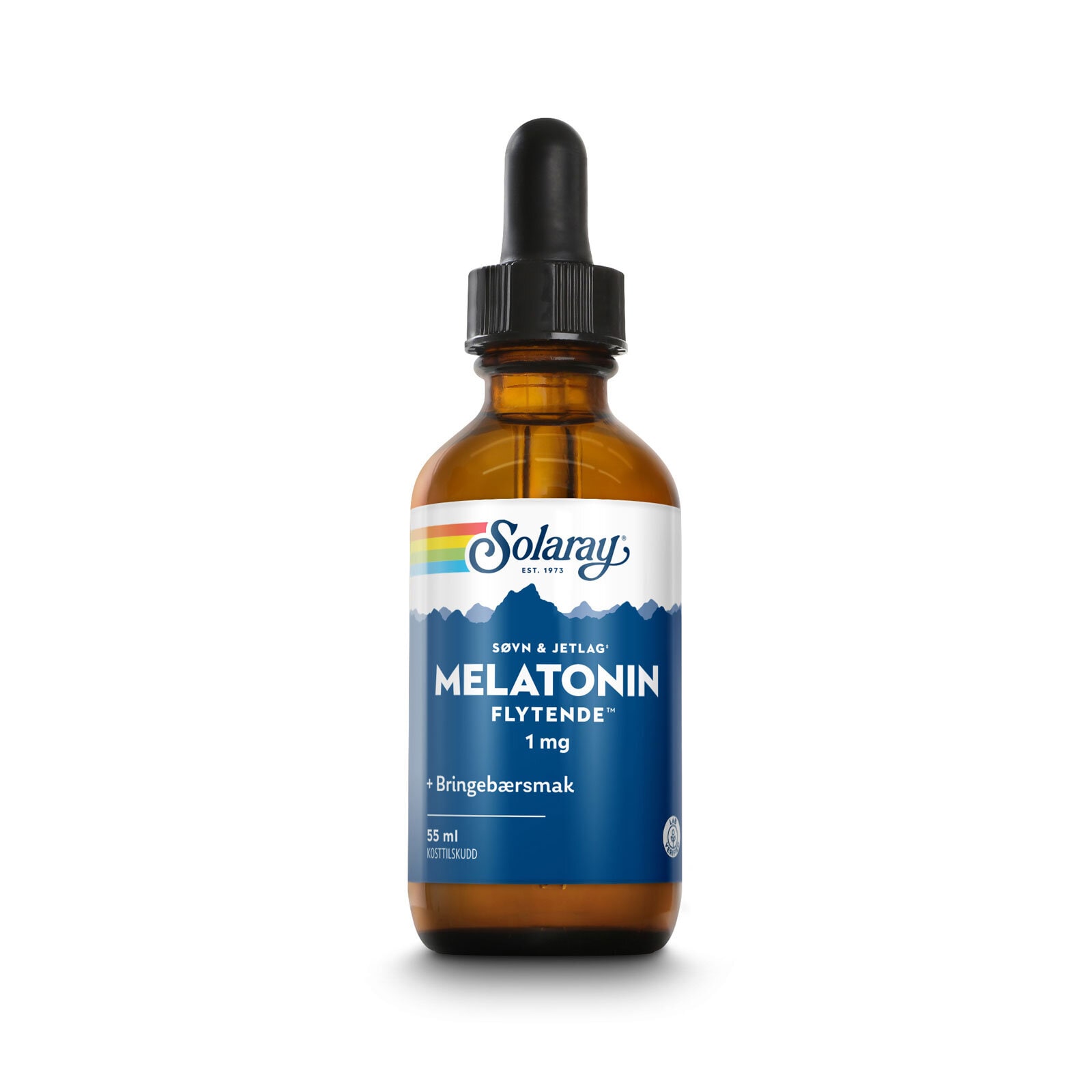 Solaray Melatonin Flytende