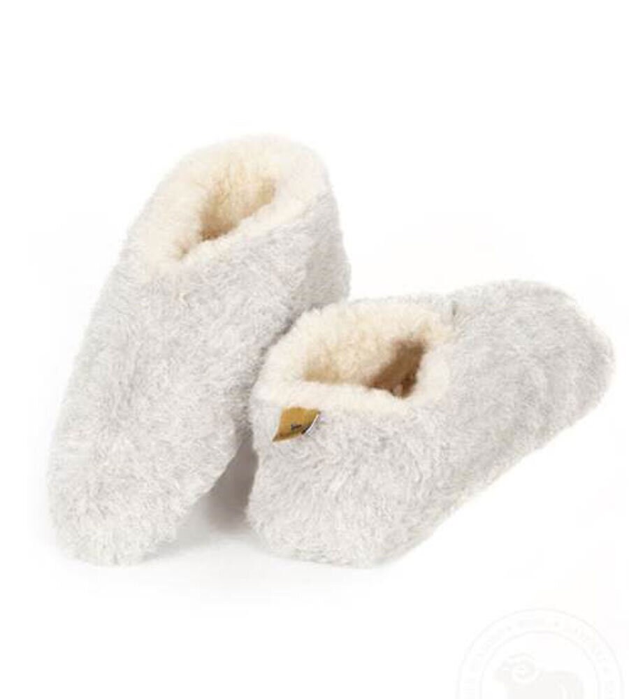 Slippers Light Grey strl. 35/36