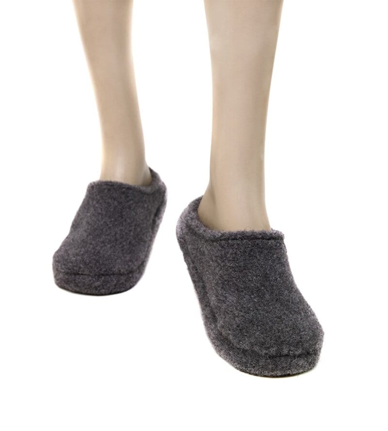 Slippers Modo Wool Grapthite strl. 45/46