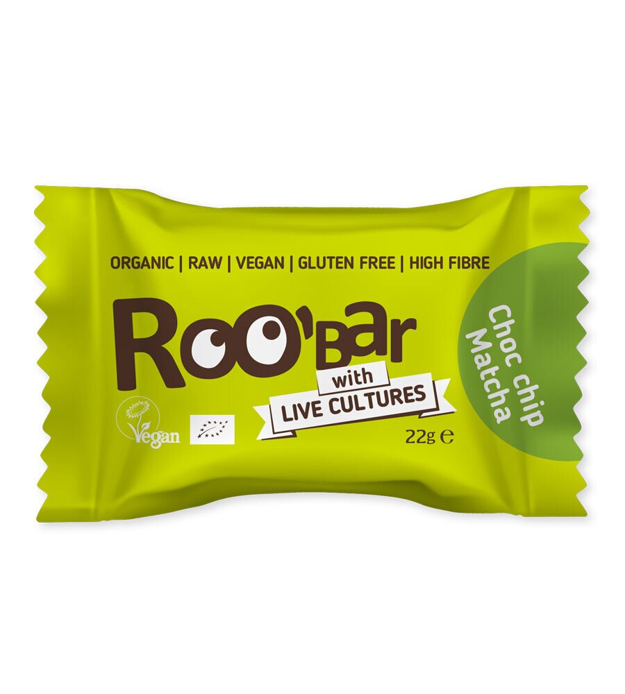 Roobar Choco Chip Matcha