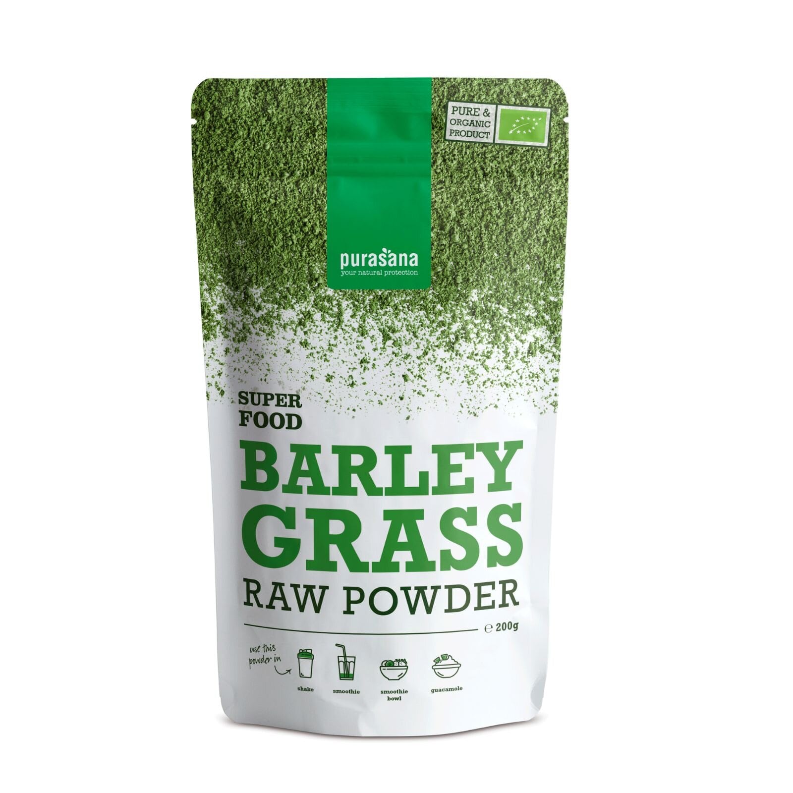 Purasana Barley Grass Powder