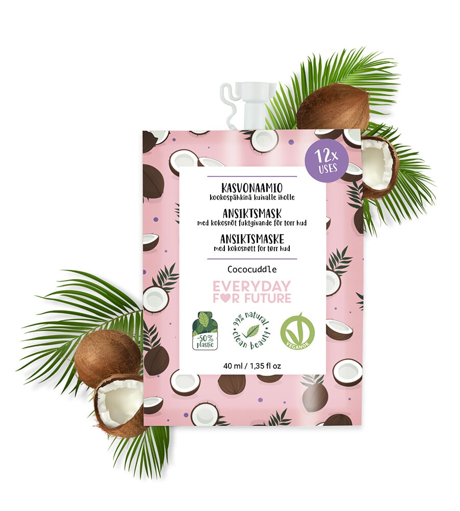 Face Mask Coconut