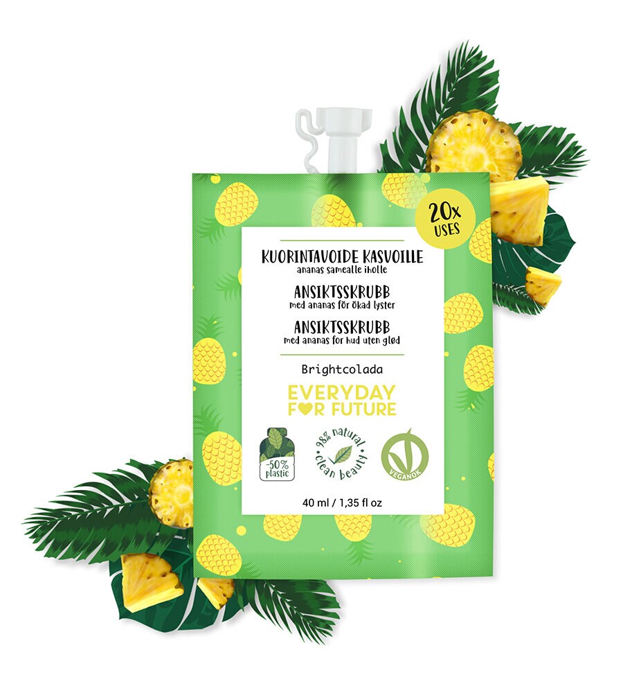 Face Scrub Pineapple