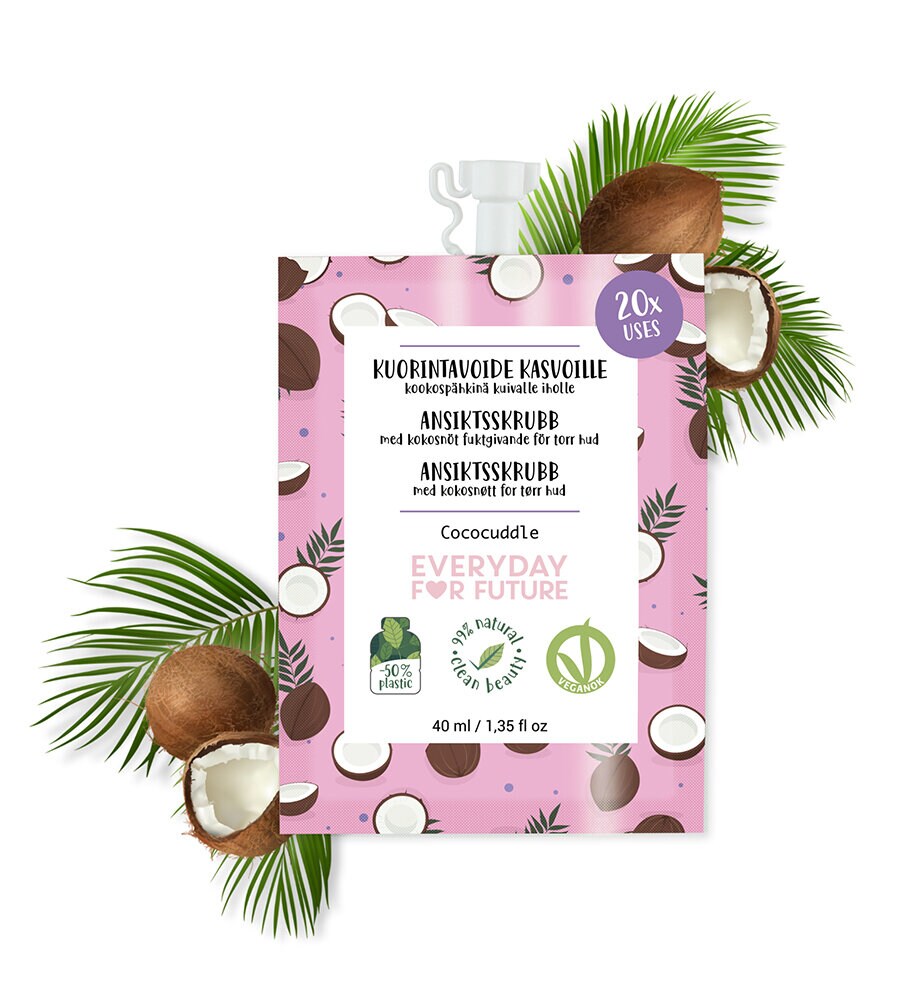 Face Scrub Coconut