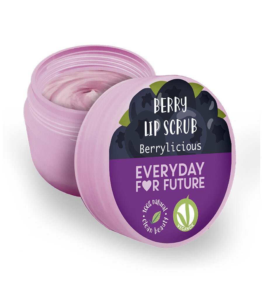 Lip Scrub Berrylicious