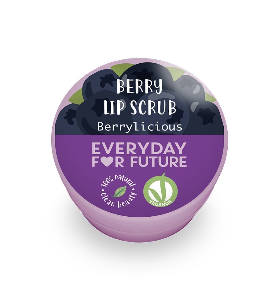 Lip Scrub Berrylicious