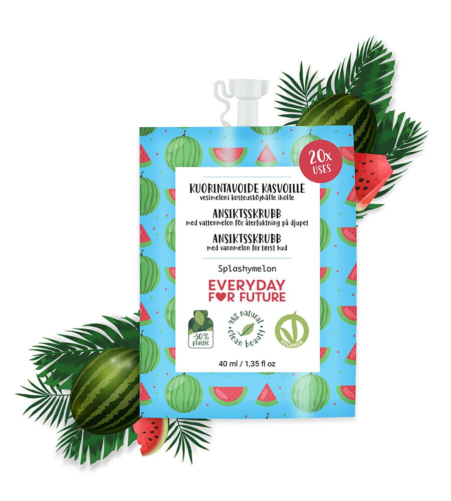 Face Scrub Watermelon