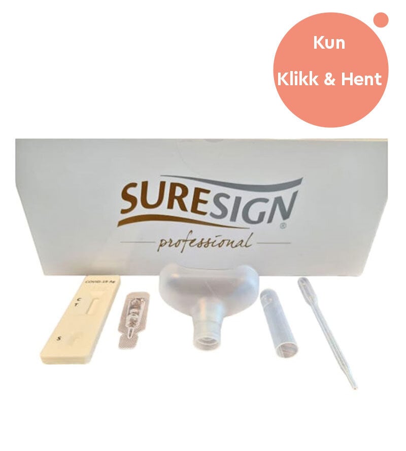 Hurtigtest Covid-19 Suresign 20 stk