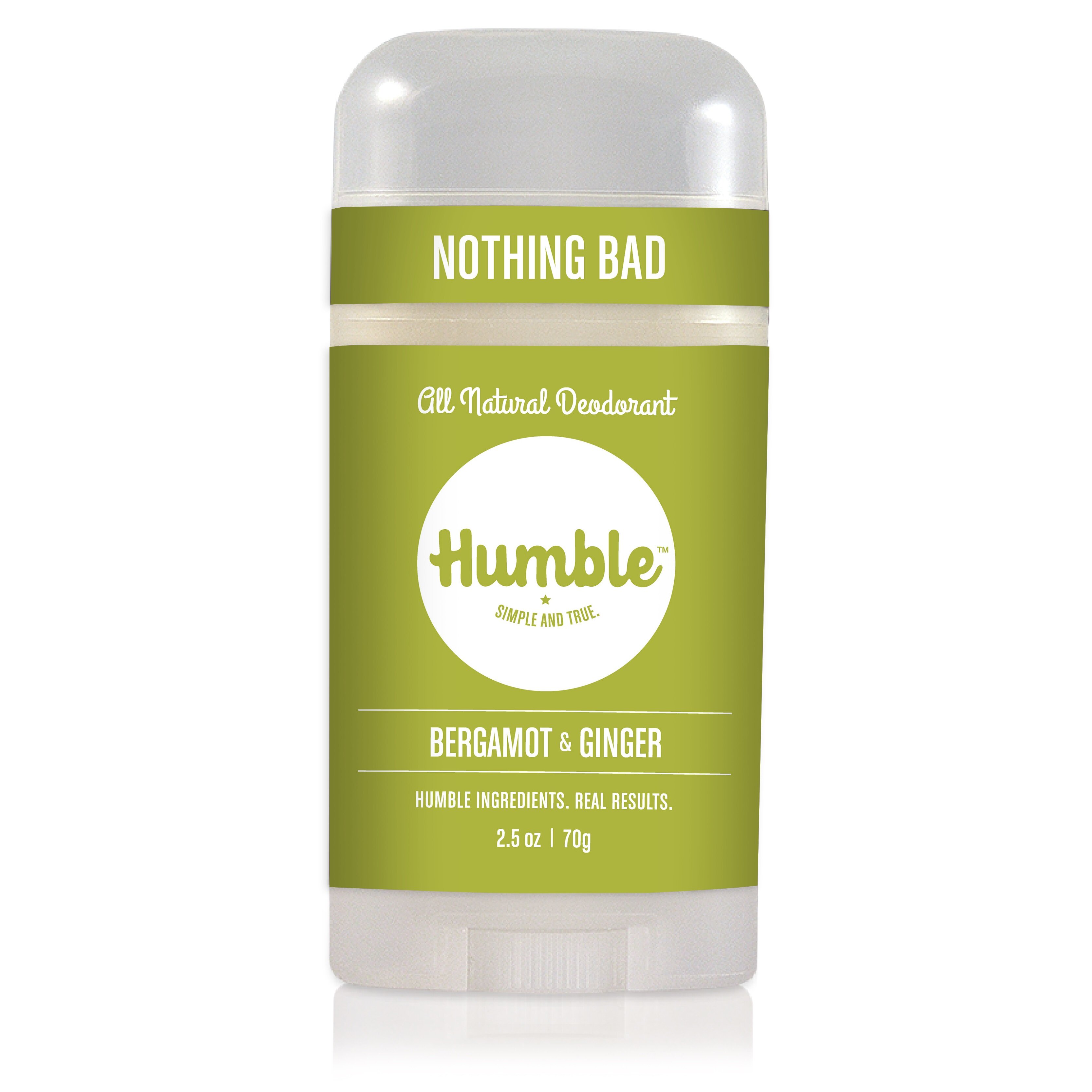 Humble Bergamot & Ginger