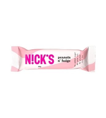 Nick's Peanuts N' Fudge 40G