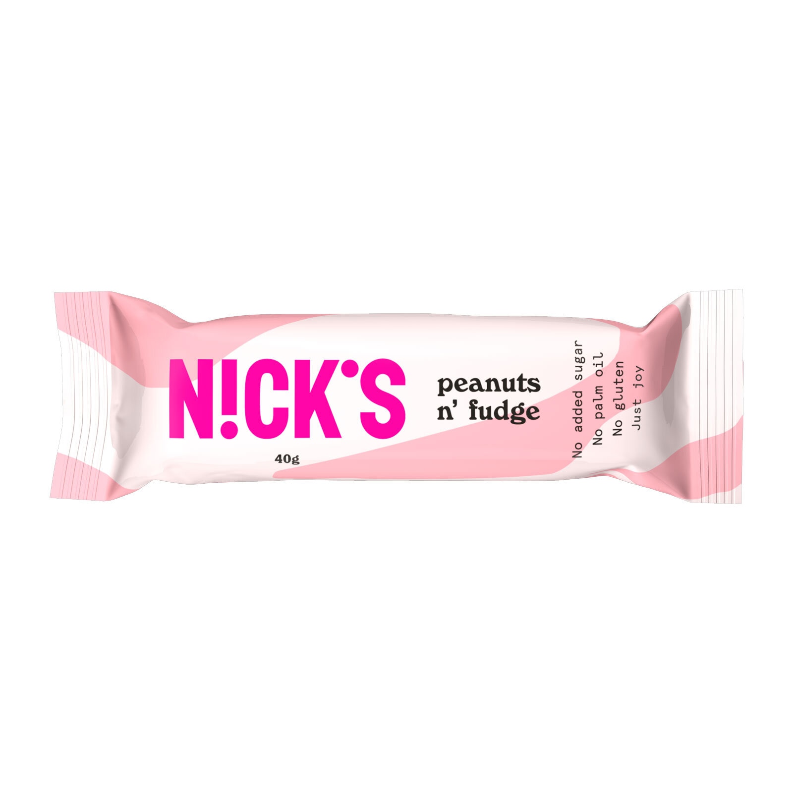 Nick's Peanuts N' Fudge 40G