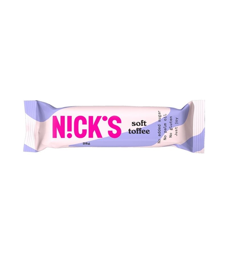 Nick's Soft Toffee 28G