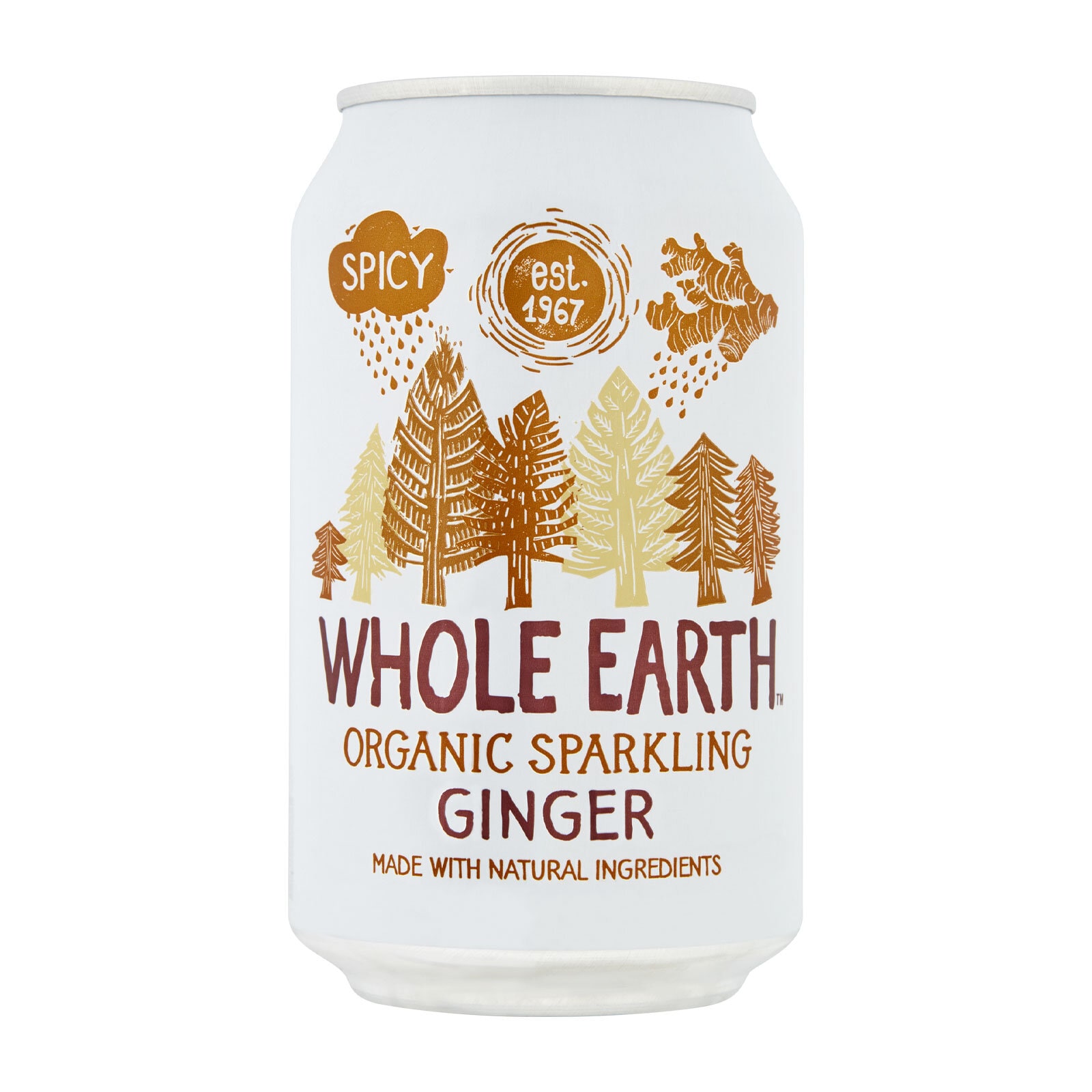Whole Earth Ingefør Brus