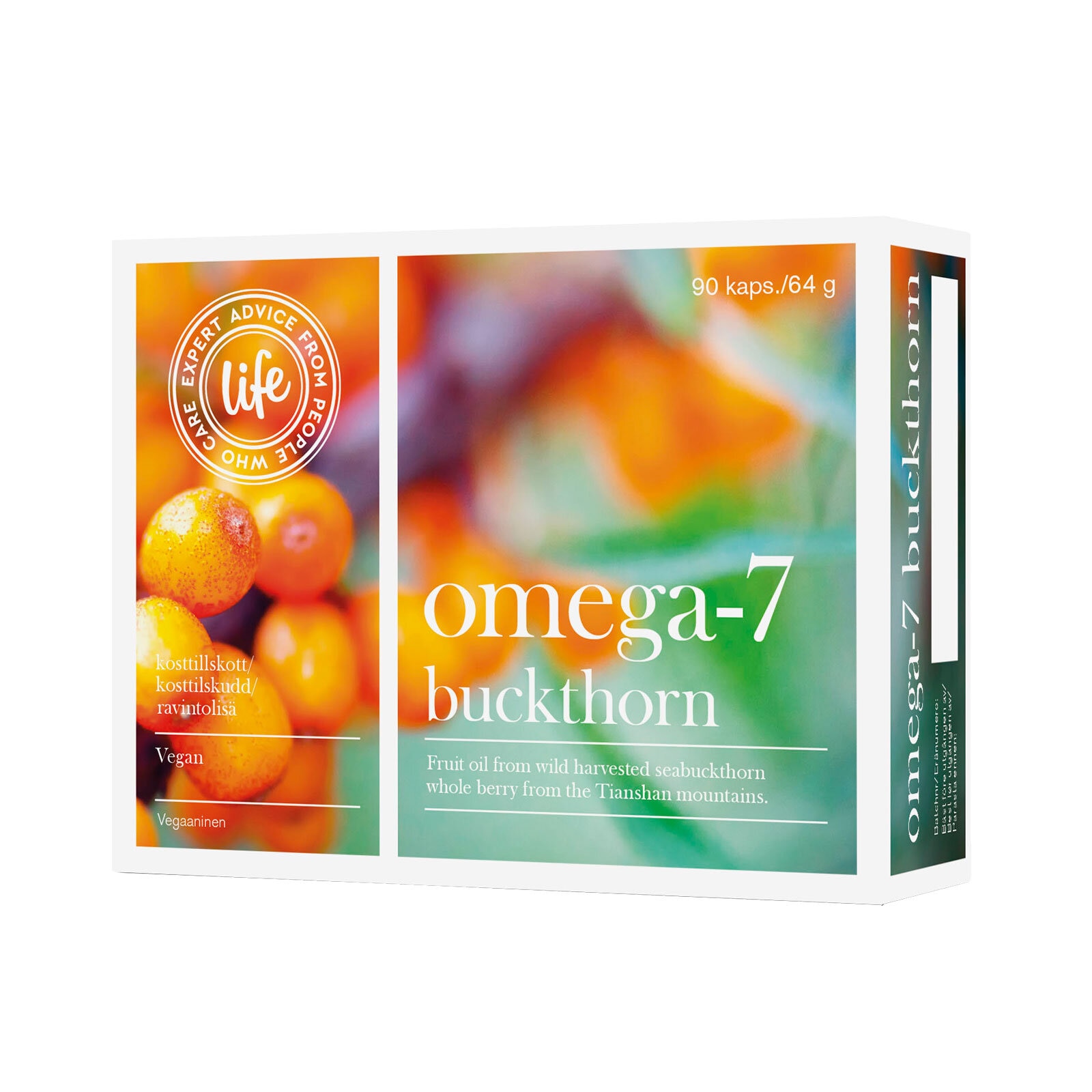 Life Omega-7 Buckthorn 90 KPSL