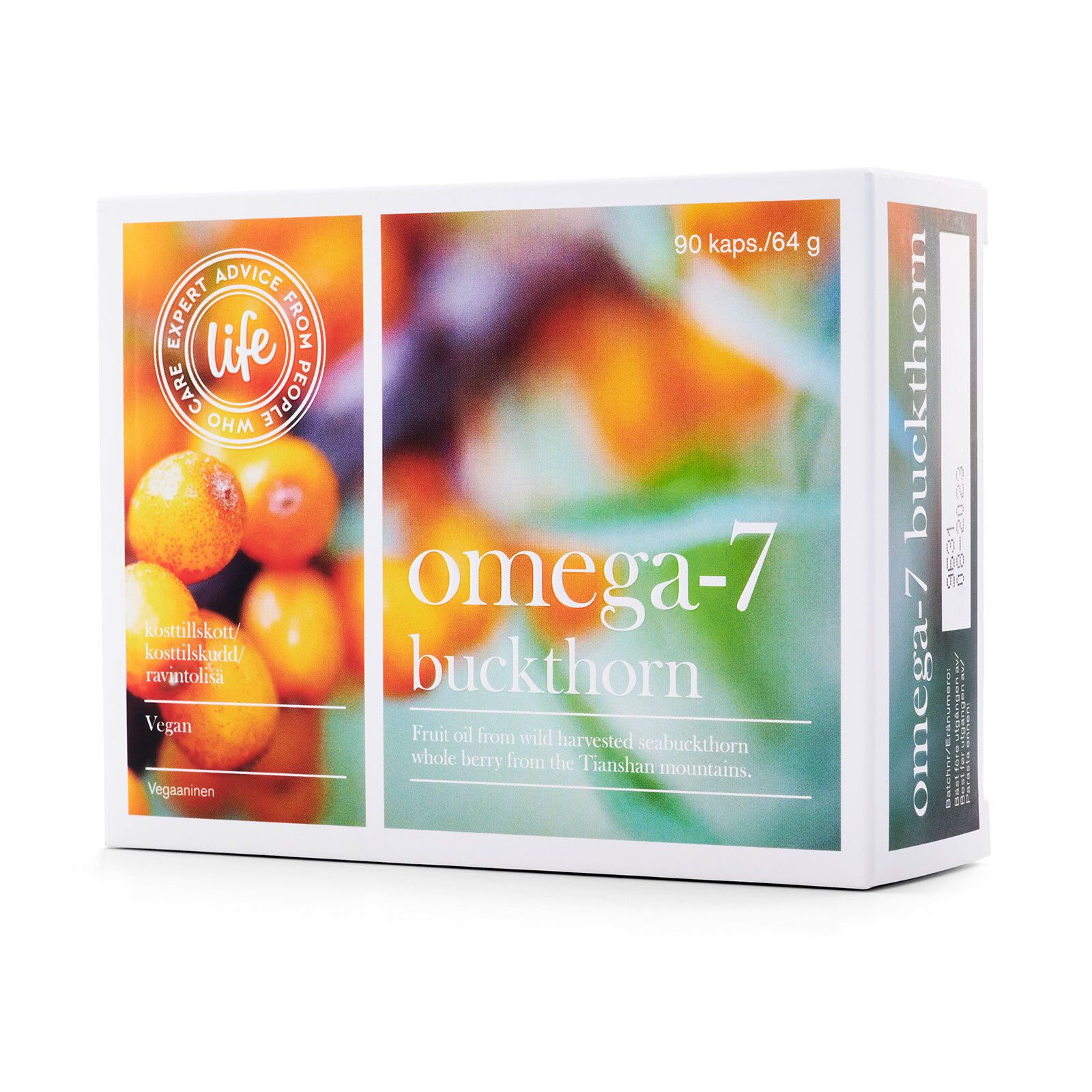 Life Omega-7 Buckthorn 90 KPSL