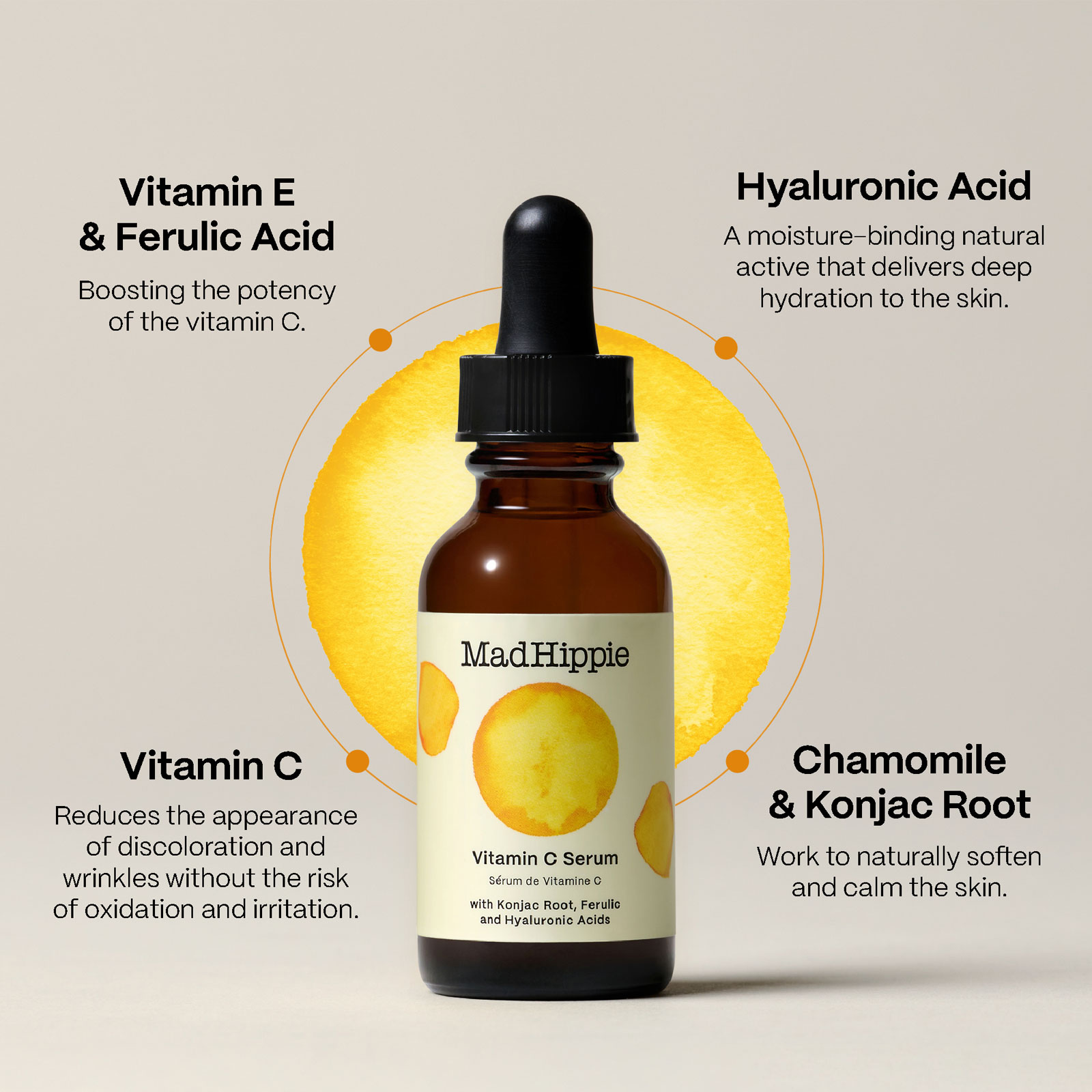 Mad Hippie Vitamin C Serum