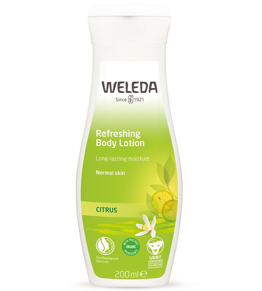 Weleda Citrus Refreshing Body Lotion