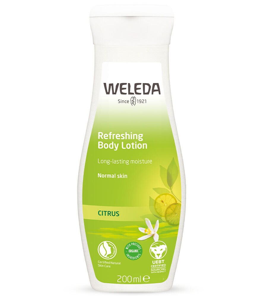 Weleda Citrus Refreshing Body Lotion