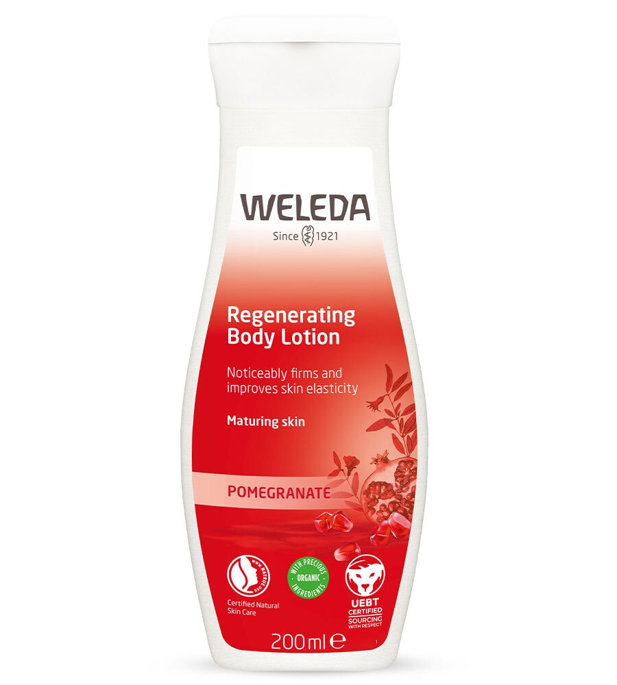 Weleda Pomegranate Regenerating Body Lotion