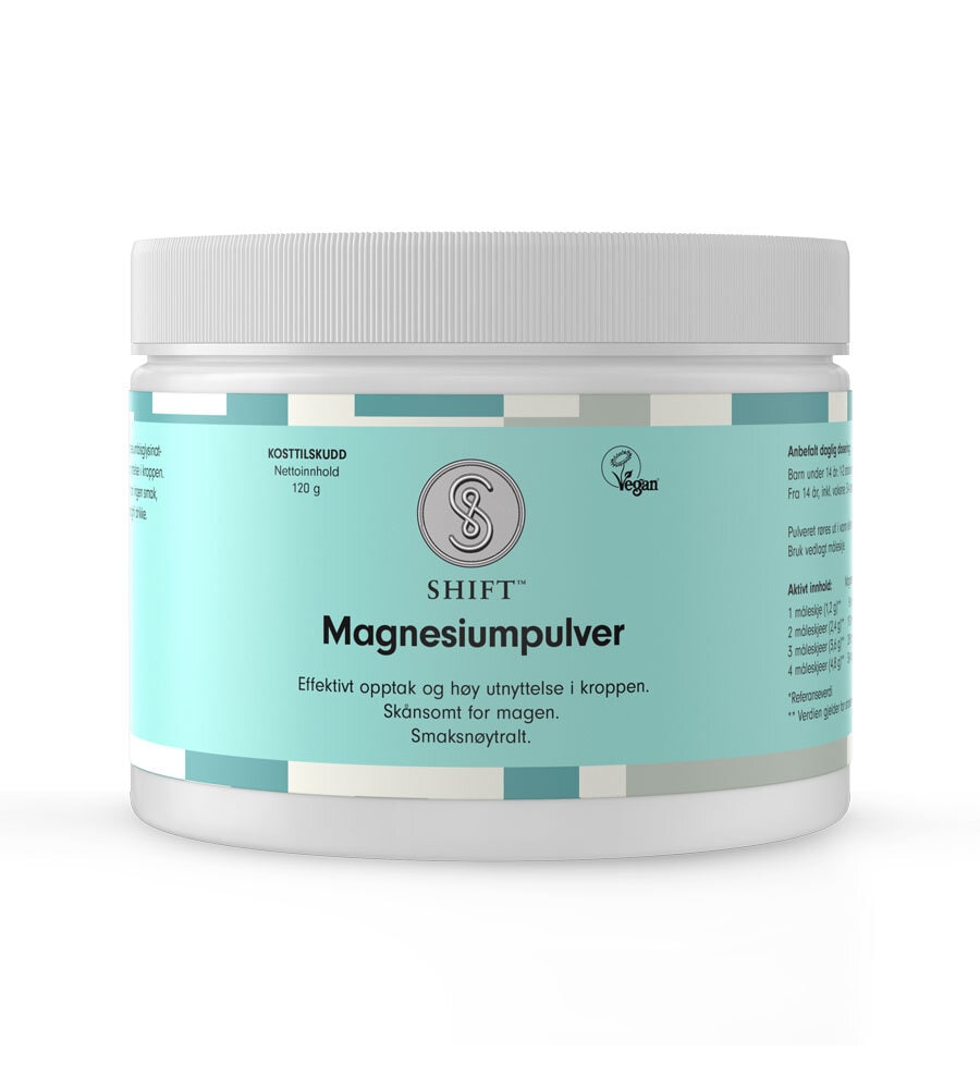 SHIFT™  Magnesium Pulver