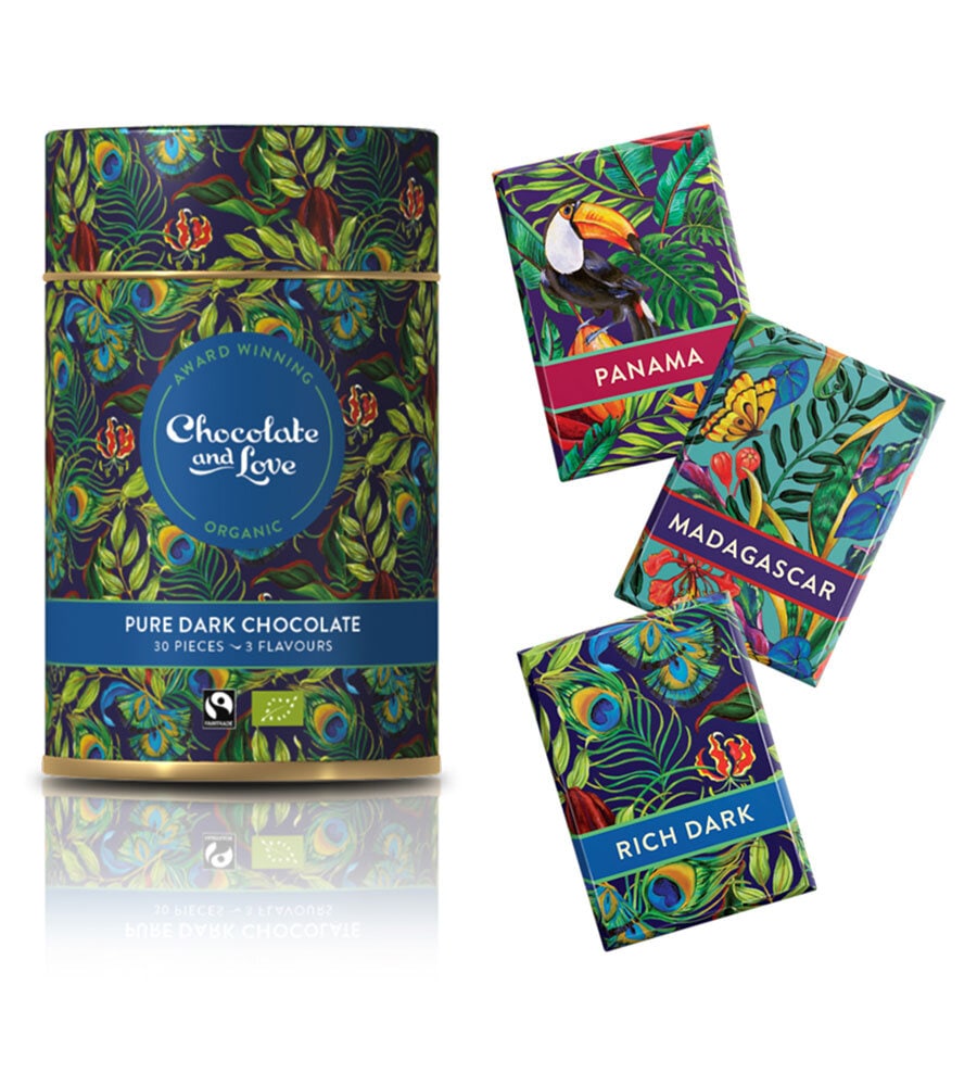 C&L RICH DARK TIN - 30 X 5.5G NAPOLITAIN