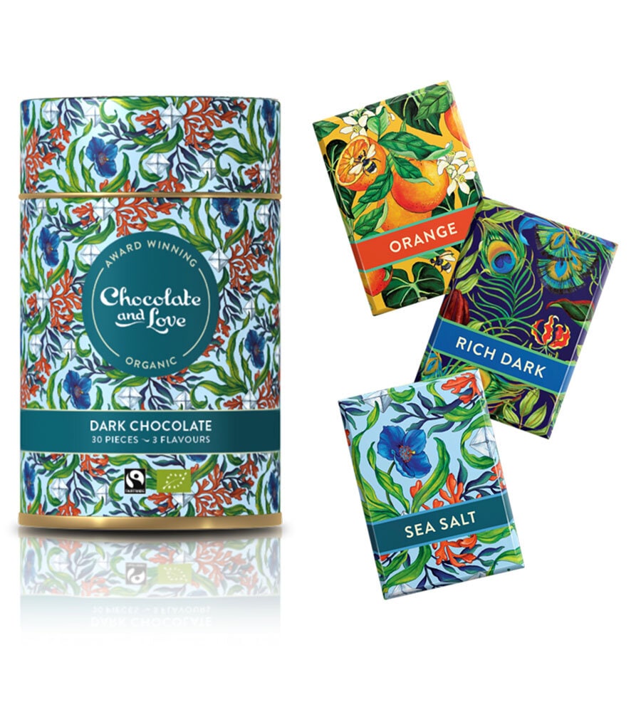 C&L SEA SALT TIN - 30 X 5.5G NAPOLITAINS