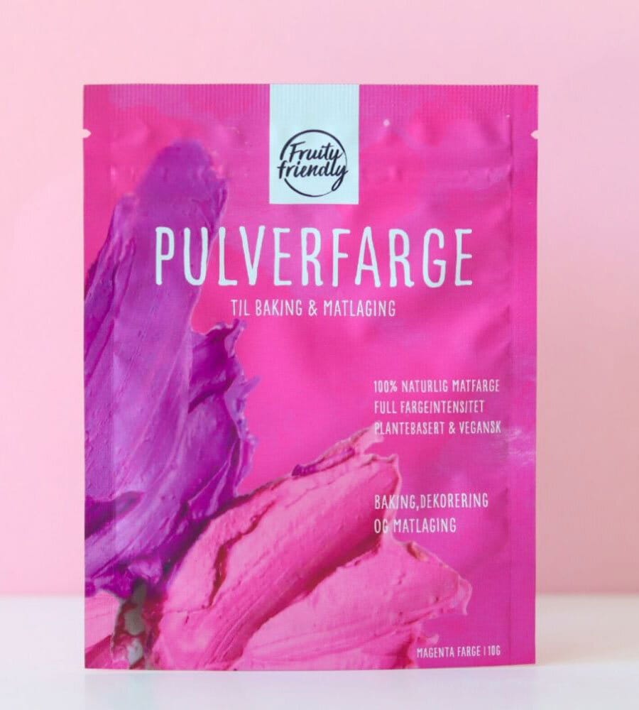 Pulverfarge Magenta