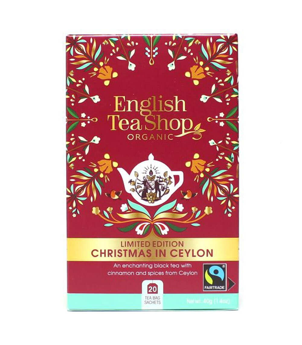 English Tea Shop Christmas Ceylon 20 Sachets