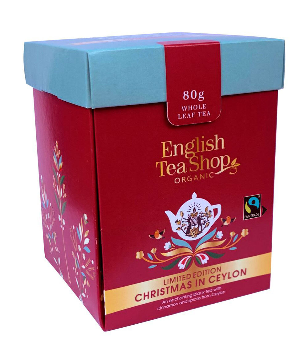 English Tea Shop Christmas Ceylon 80G Whole Leaf