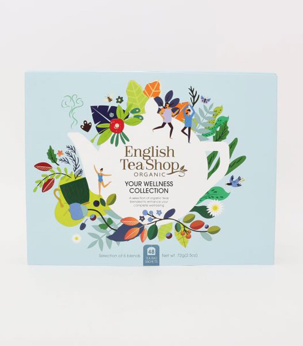 English Tea Shop Your Wellness Collection Gift Tin