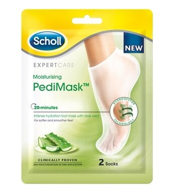 Scholl Aloe Vera Footmask