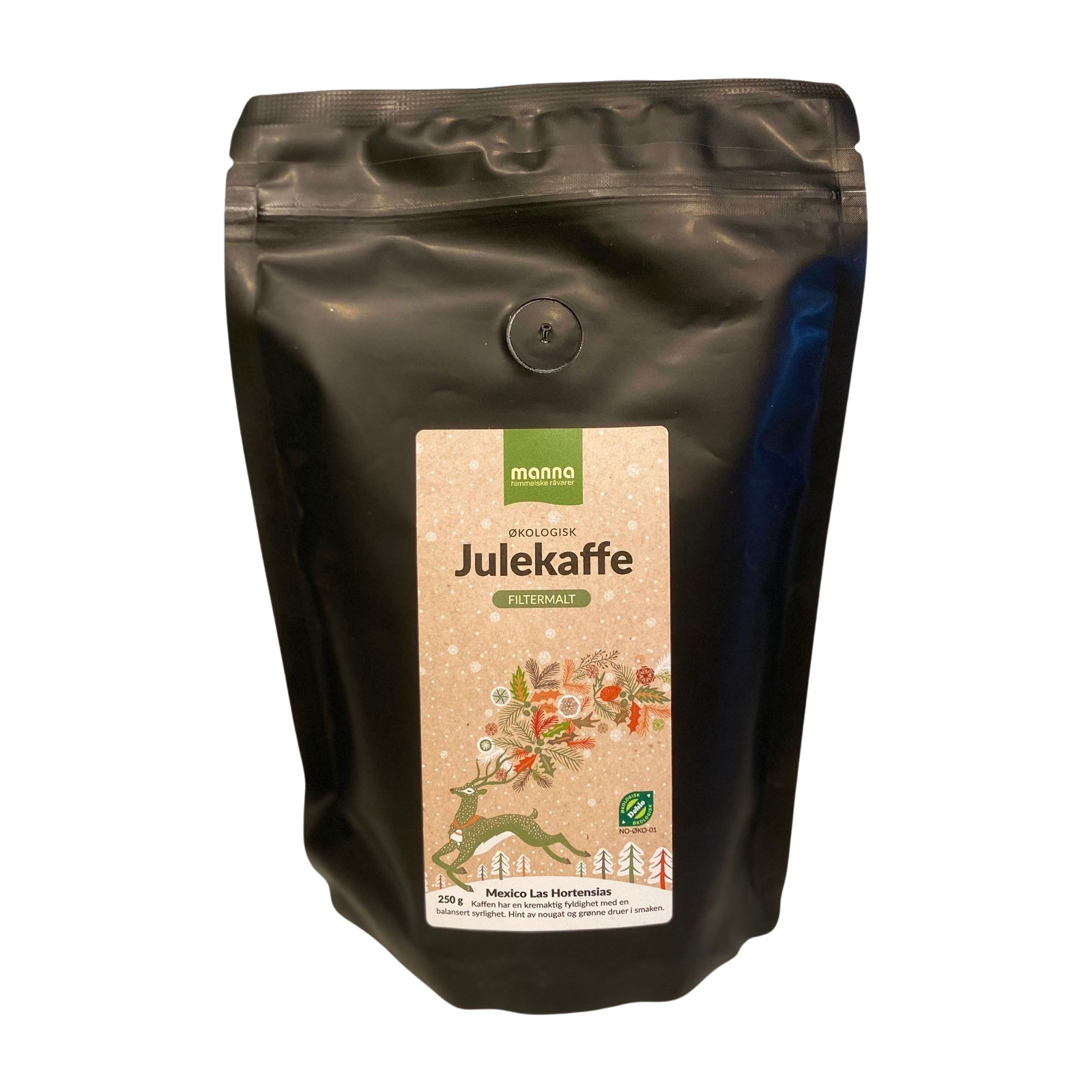 Manna Julekaffe Filtermalt 