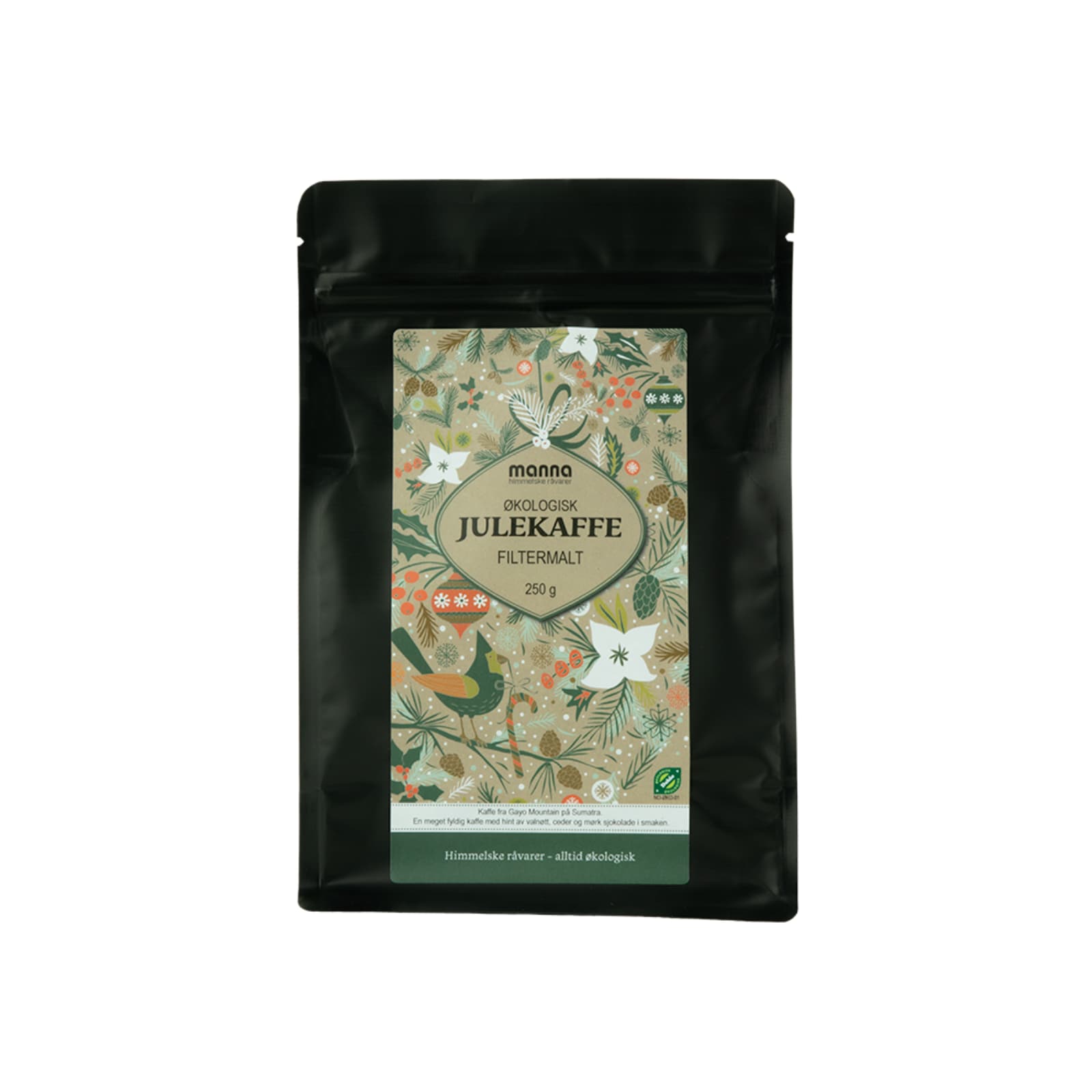 Manna Julekaffe Filtermalt 